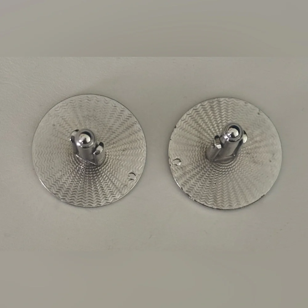 1950's Vintage Samba Dance Cufflinks Flamenco Tango Dancers Mid Century